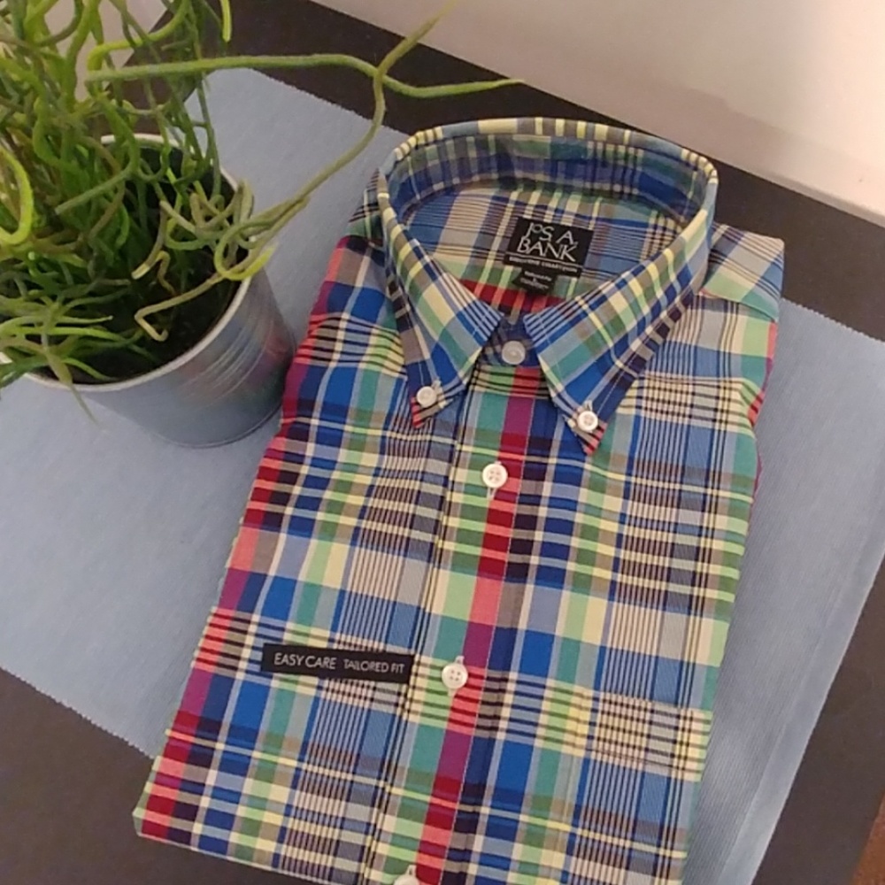 Men's Long Sleeve Dress Shirt